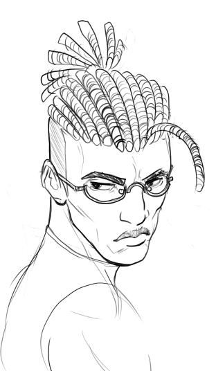 Ninja Portrait
